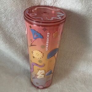 Starbucks Vibrant Year Of the Snake Cold Cup & Lid no straw Lunar New Year 2025
